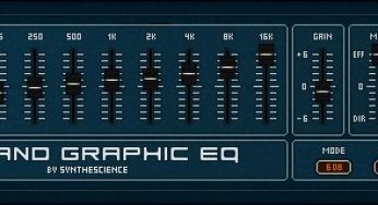 10 Band Graphic Eq