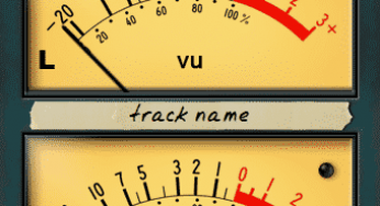 Sender Spike – SN02 G VU Meter