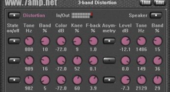 3-band Distortion
