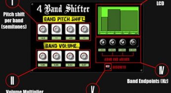 4 Band Shifter v1.0