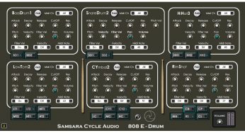 808 E DRUM v1.0