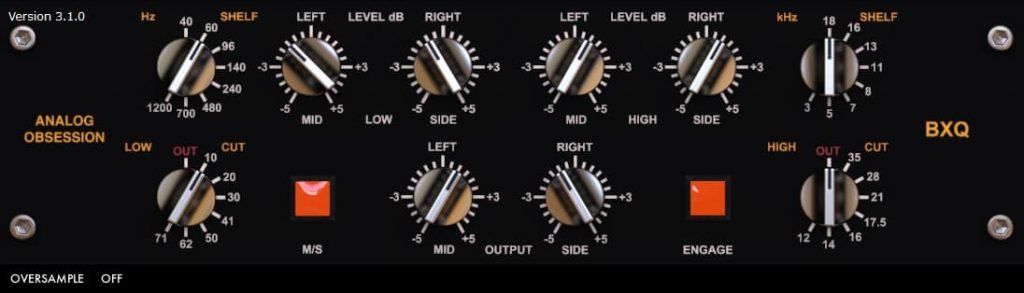 Analog Obsession – BXQ