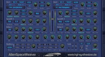 Alien Space Weaver
