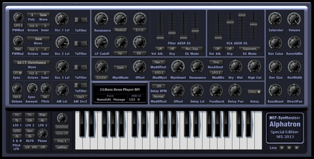 Alphatron SE