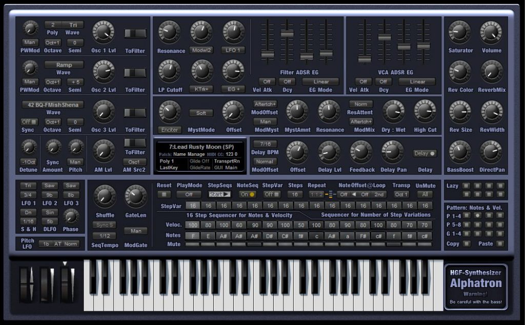 Alphatron