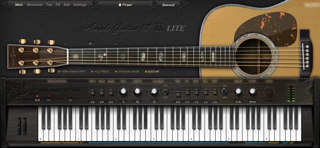 ample guitar m 2 lite free download