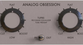Analog Obsession – TuPRE