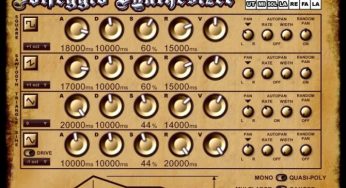 Ancient Solfeggio Synthesizer