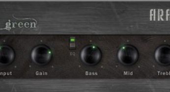 AradazAmp Green v1.3.5