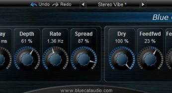 Blue Cat Flanger v3.1