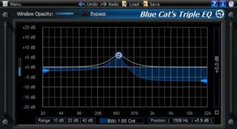 Blue Cat Triple EQ v.4.1
