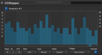 CCStepper v1.0