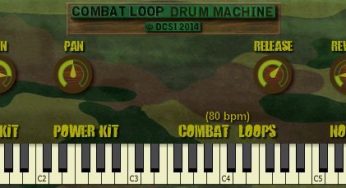 Combat Loop Drum Machine