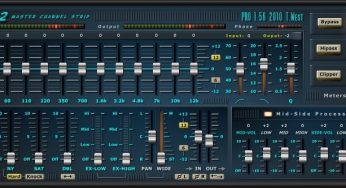 CS-12 Master Channel Strip