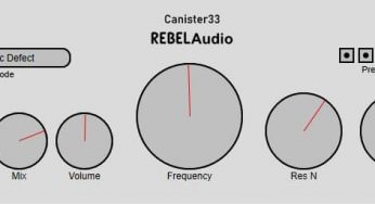 Rebel Audio – Canister33