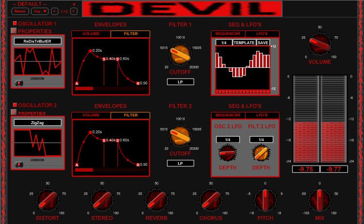 DEVIL synth 3