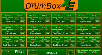 DrumBox XE v1.0