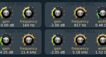Dust Equalizer v1.0