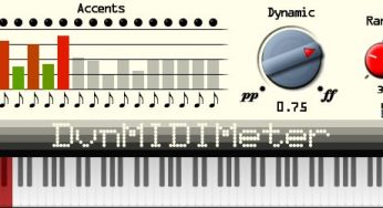 DvnMIDIMeter v1.0