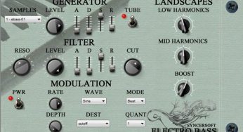 Electro Bass Landscapes v1.3