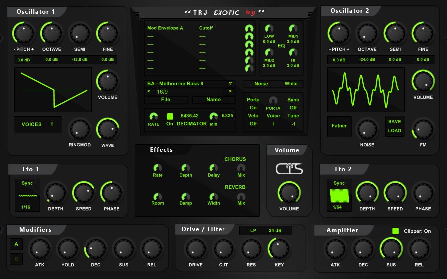 Noizefield Releases Free Mini Bounce Synthesizer VST Plugin