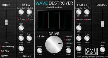 GMH Audio – Wave Destroyer