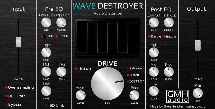 GMH Audio Wave Destroyer