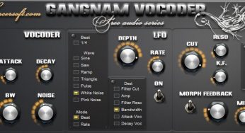 Gangnam Vocoder