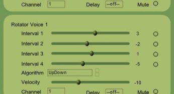 Harmony Rotator v0.1