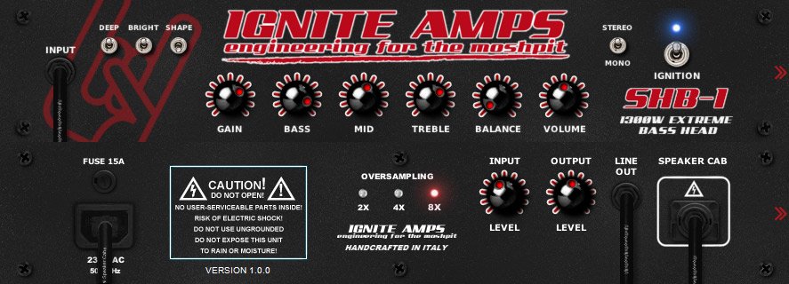 Ignite Amps SHB 3
