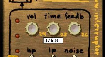 Tape delay