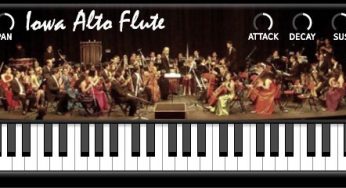 Iowa Alto Flute