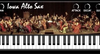 Iowa Alto Sax