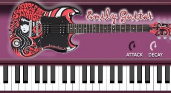 Cute Emily Guitar