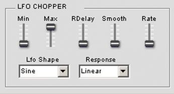 LFO Choppe v1.0