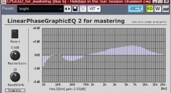 LinearPhaseGraphicEQ v.2.1.5