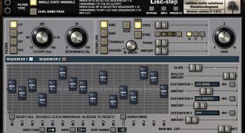 Liść-step