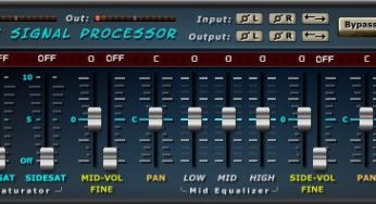 Mid-Side Signal Processor v1.0