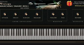 RDGAudio – Vintage Marching Snare Roll