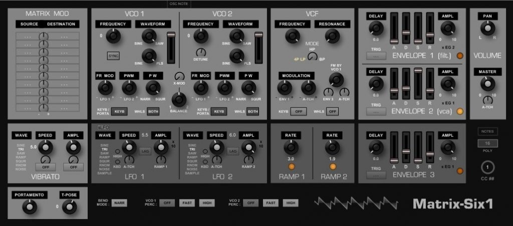Matrix Six1
