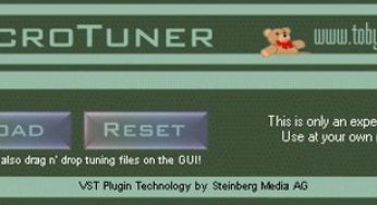 MicroTuner v1.0