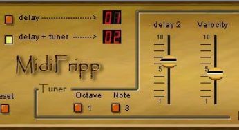 MidiFripp v1.0