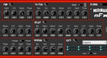 Midinaut MFX v2.3