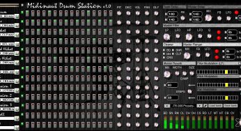 Midinaut Drum Station