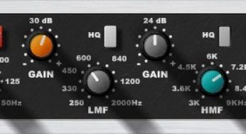 Modern Console EQ