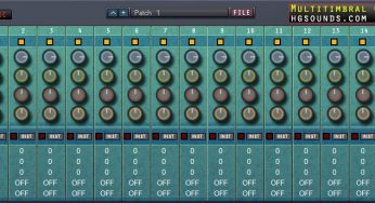 Multitimbral Control v1.0