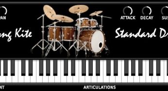 Musyng Kite Standard Drums