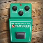 Nembrini Audio NA 808 Overdrive Pro