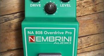 Nembrini Audio – NA 808 Overdrive Pro