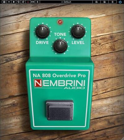 Nembrini Audio NA 808 Overdrive Pro